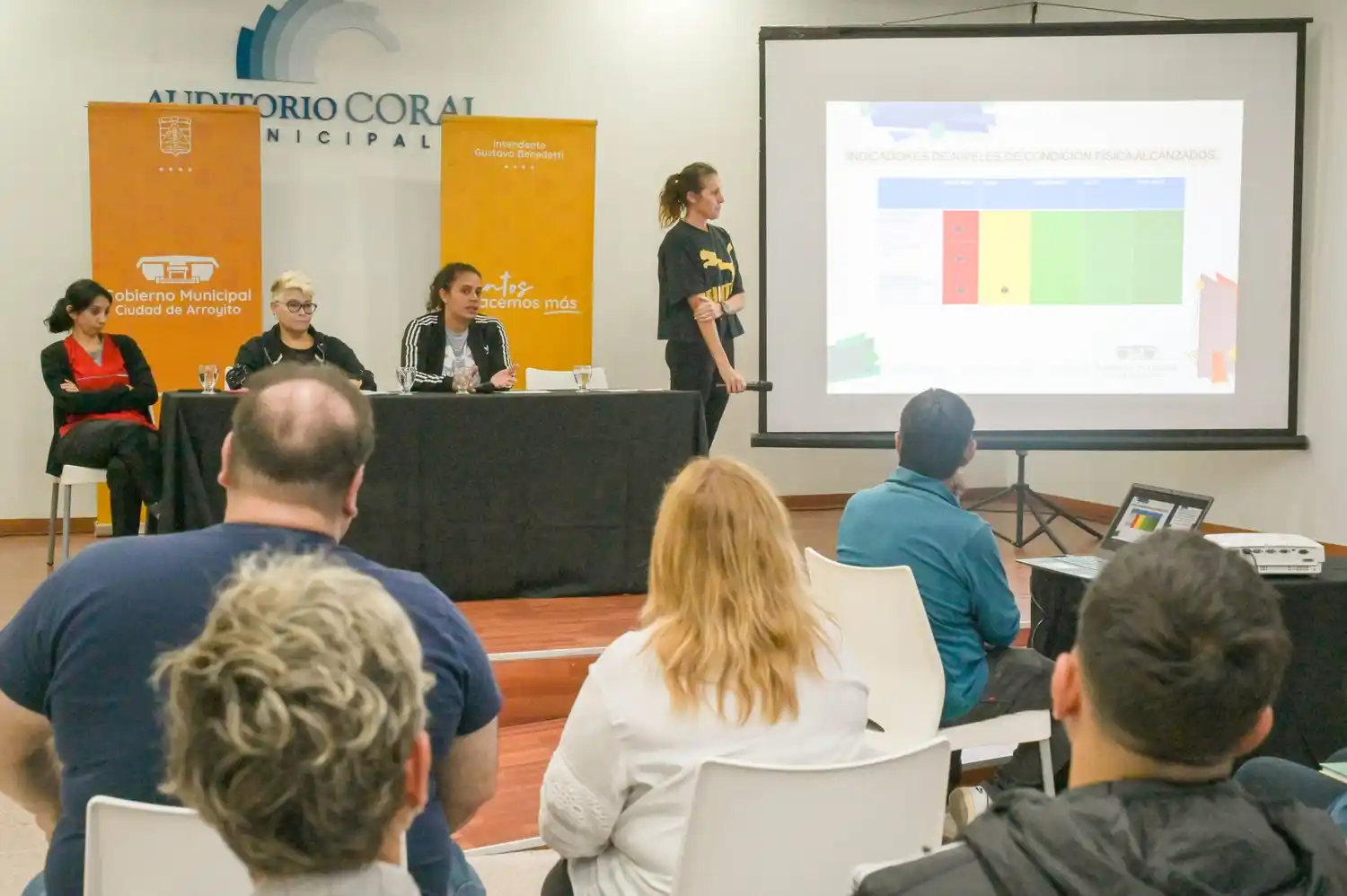 Se presentaron los resultados del proyecto PECoFiS y el Programa de Actividad Física.