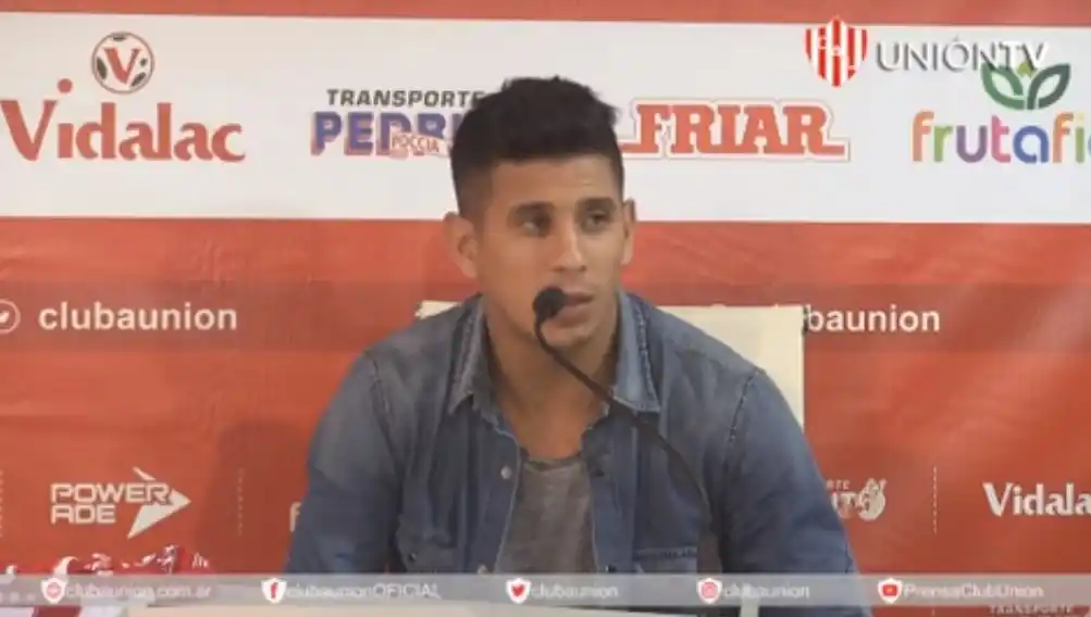 Unión: Damián Arce seguirá su carrera en Almagro