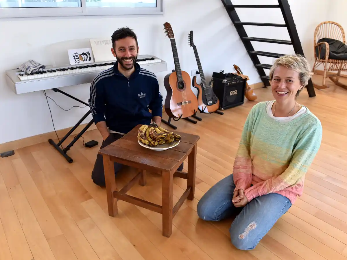 Frutarianismo: sanfrancisqueños que llevan una dieta solo basada en frutas 