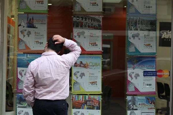 Dólar: Tras la suba y los anuncios, las agencias de turismo suspenden la venta de paquetes