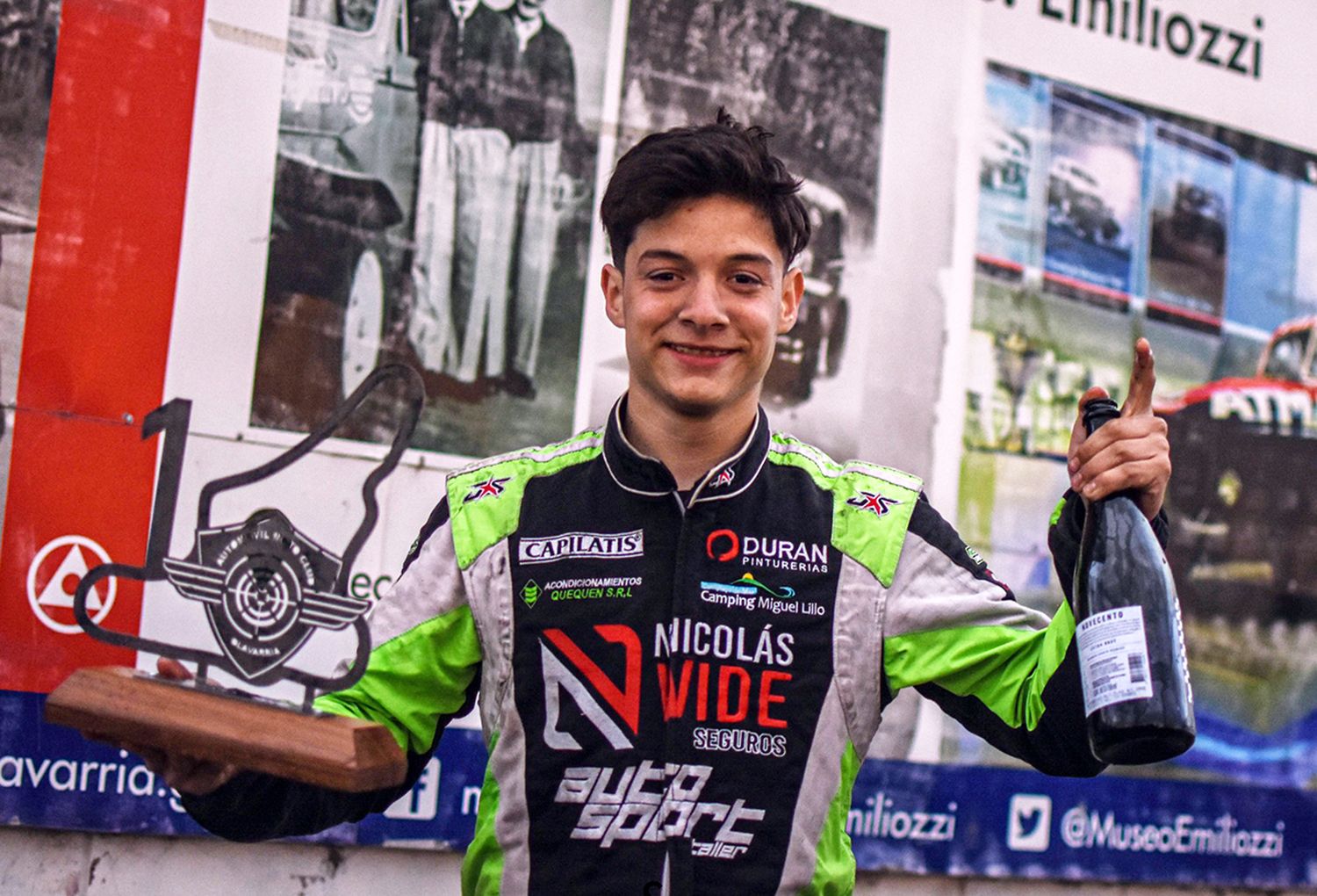 Objetivo. El que tiene el juvenil Alejandro Cabrera para su incorporación al Pista