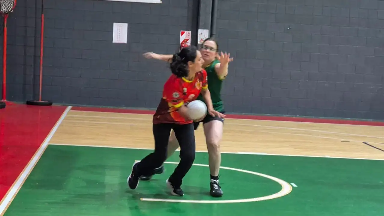La Plata vs La Pampa. Cestoball Centro Basko