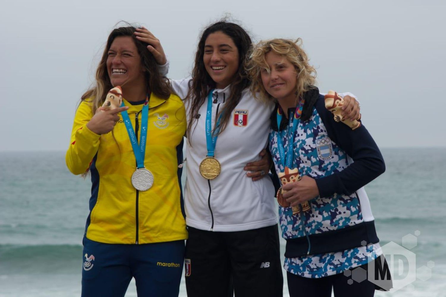 #Lima2019 Ornella Pellizzari sumó bronce para Mar del Plata