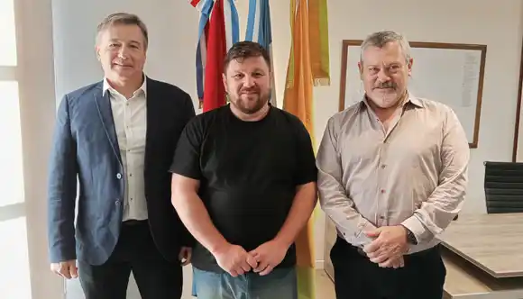 Pinotti se reunió con autoridades de la Cooperativa de Agua de Sunchales para fortalecer el servicio local