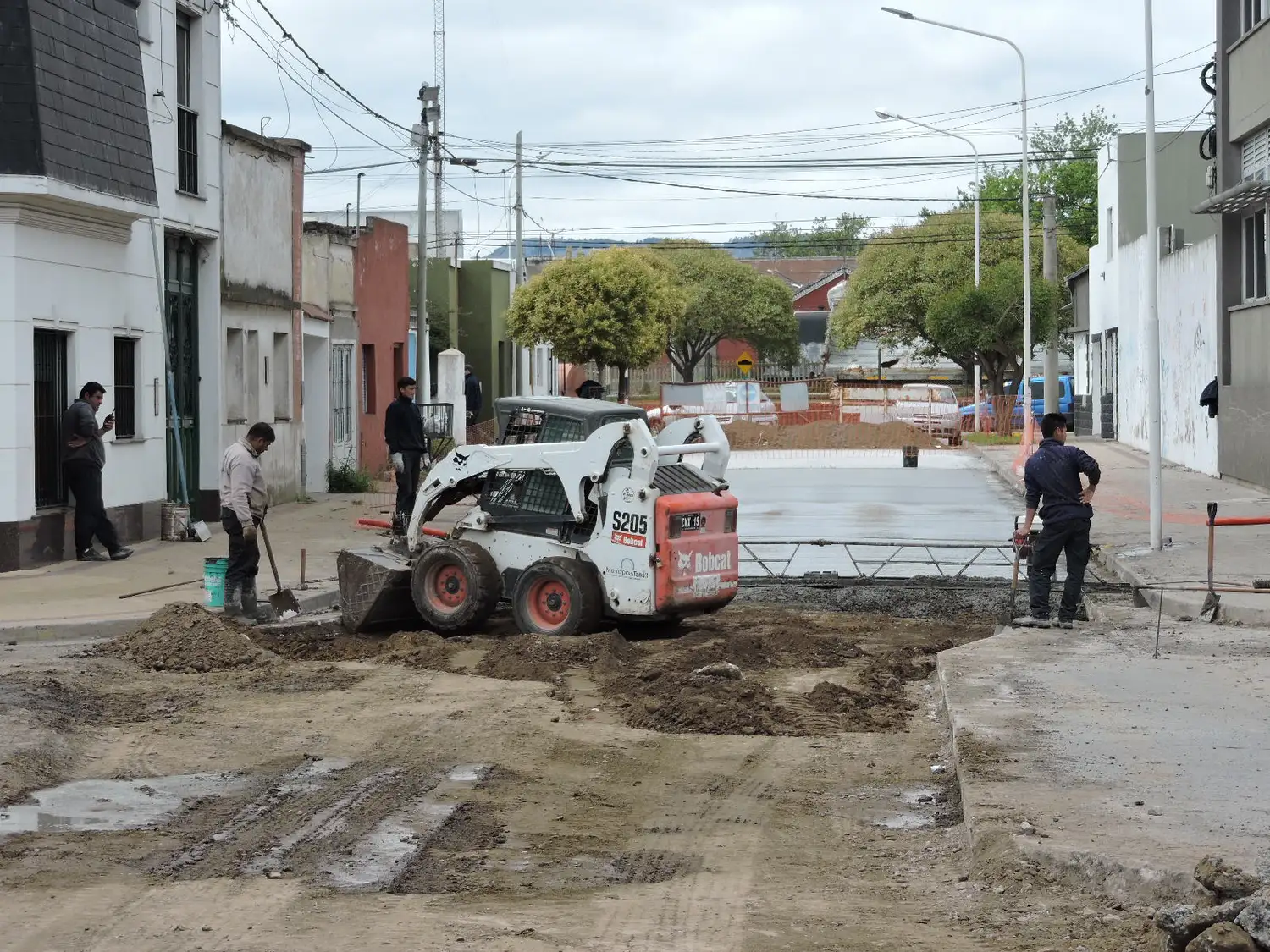 El Municipio avanza con la repavimentación