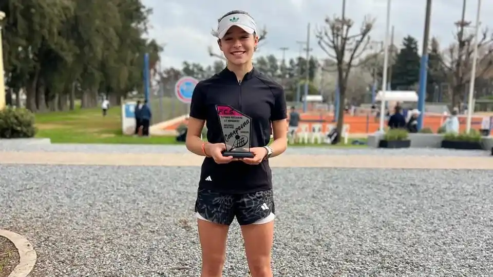 Miranda Petrina fue doble campeona del G2 de Dolores
