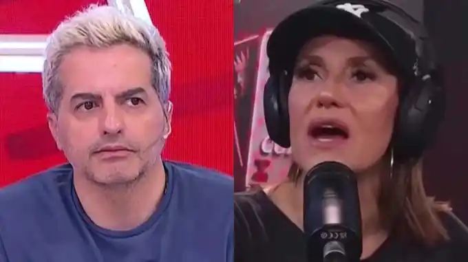 El conductor y la actriz están enemistados.