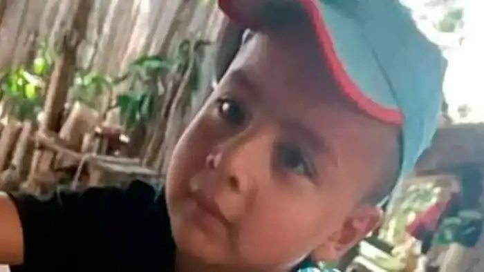 Loan Danilo Peña, el niño desaparecido.