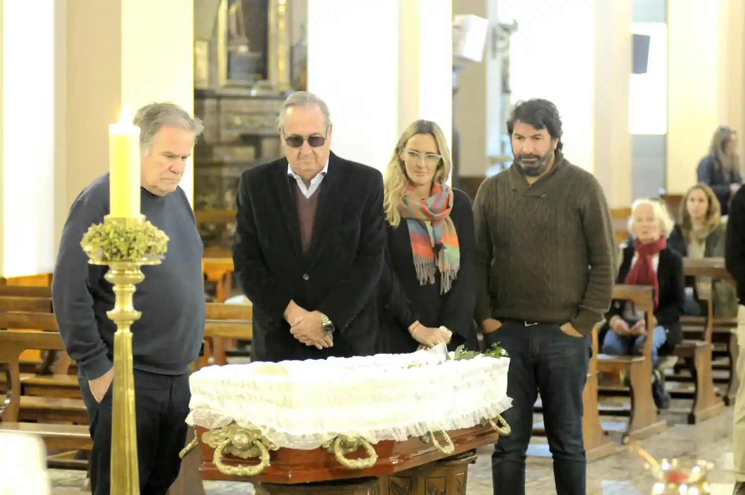 Con profundo dolor, cientos de tandilenses despidieron a Troncoso