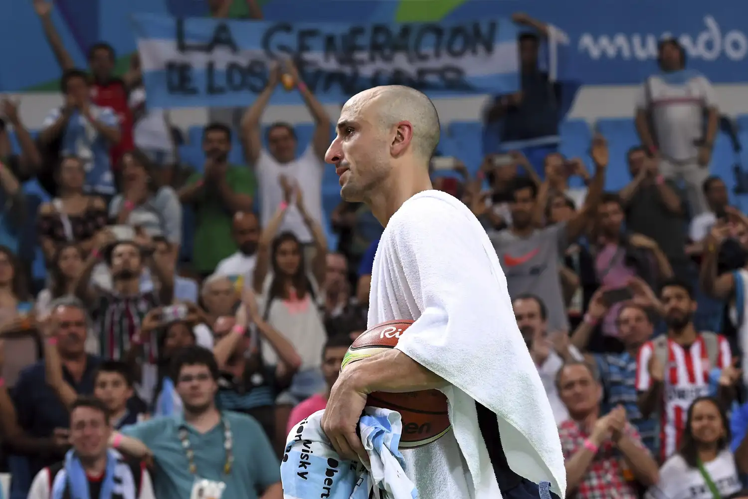 “Manu” Ginóbili podría ser asistente en San Antonio