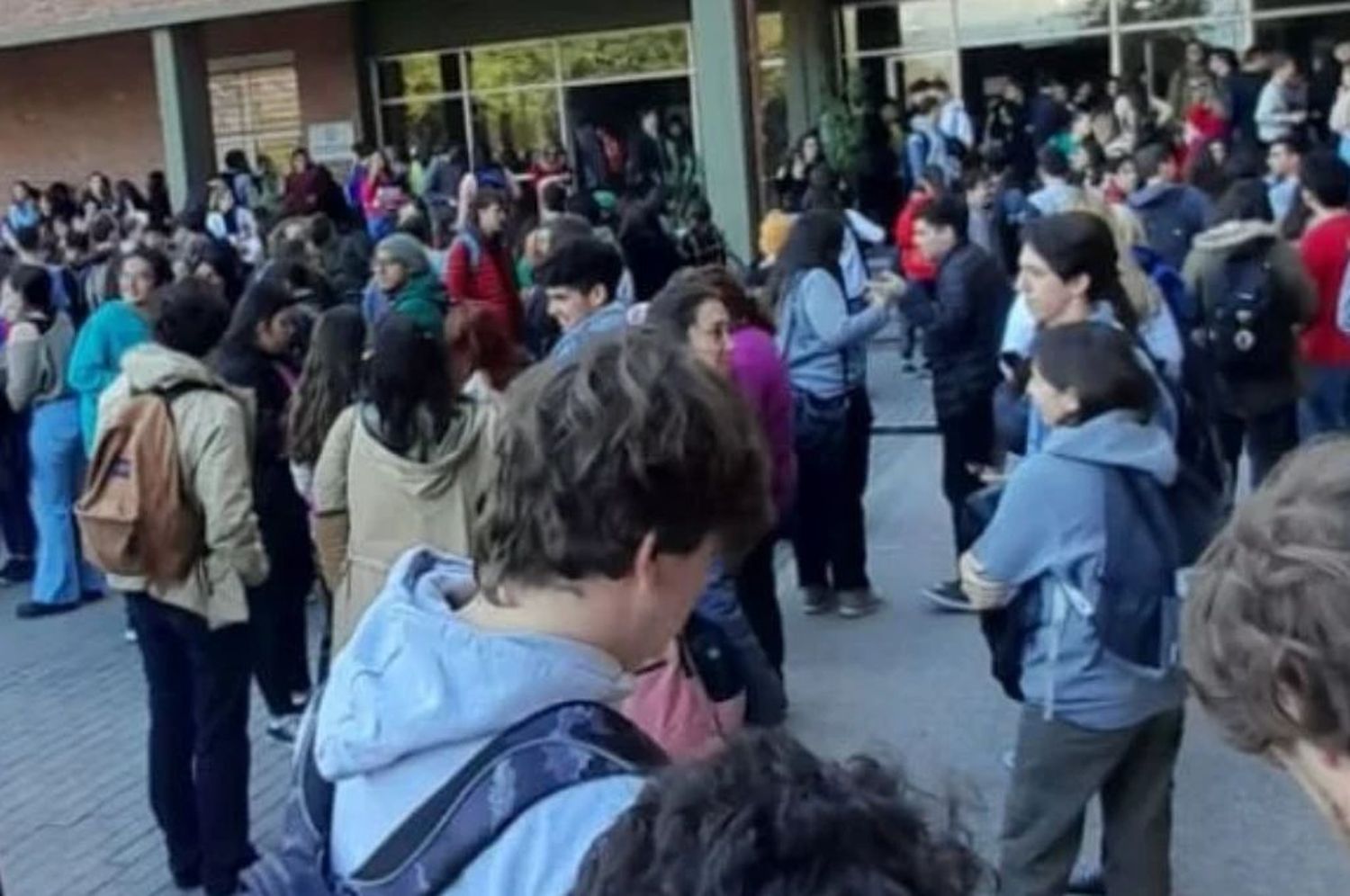 En el predio de barrio El Pozo, de la ciudad de Santa Fe