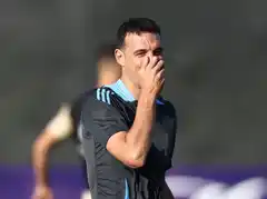 Scaloni no podrá estar en el banco de suplentes