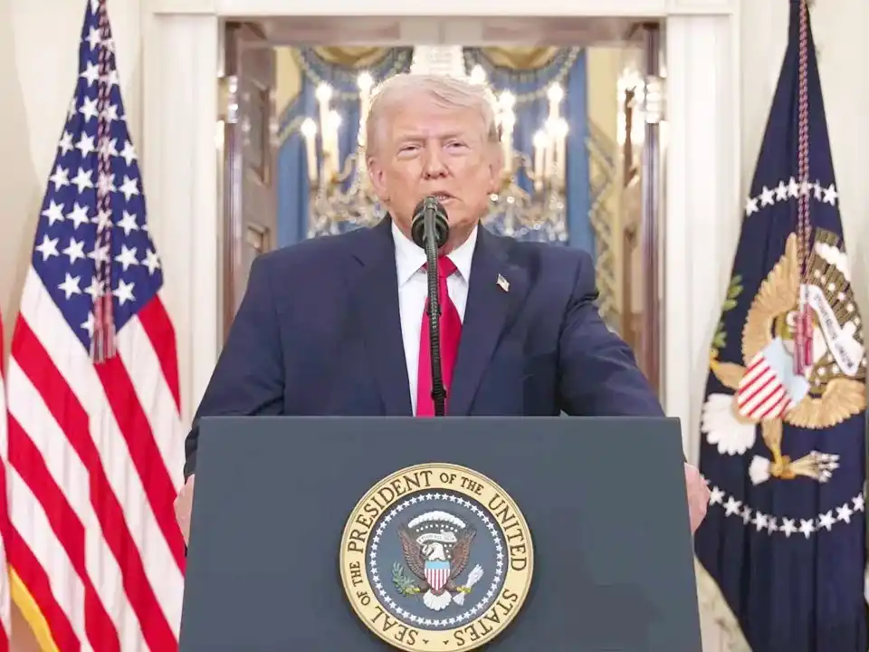 Trump a Irán por el Estrecho de Ormuz: “Ábranlo o vivirán en el infierno”