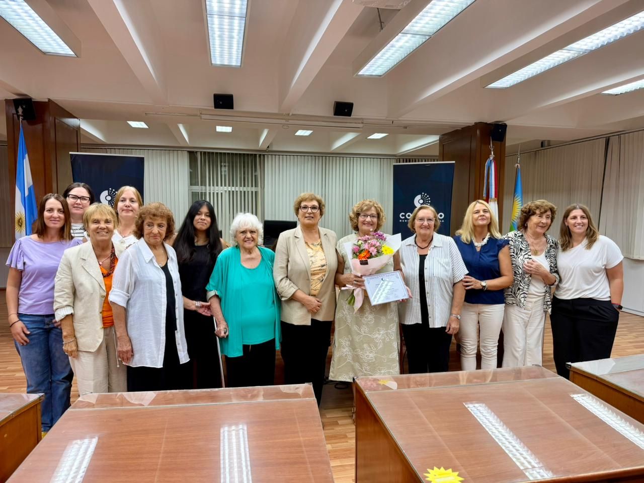 El Concejo Municipal reconoció a mujeres destacadas en una nueva edición de “Mujeres que dejan huellas”