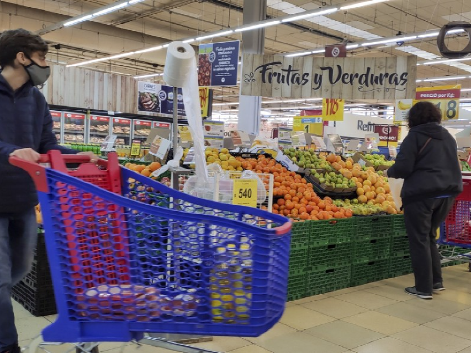 La inflación de enero llegó al 3,9%, la más alta desde abril del año pasado