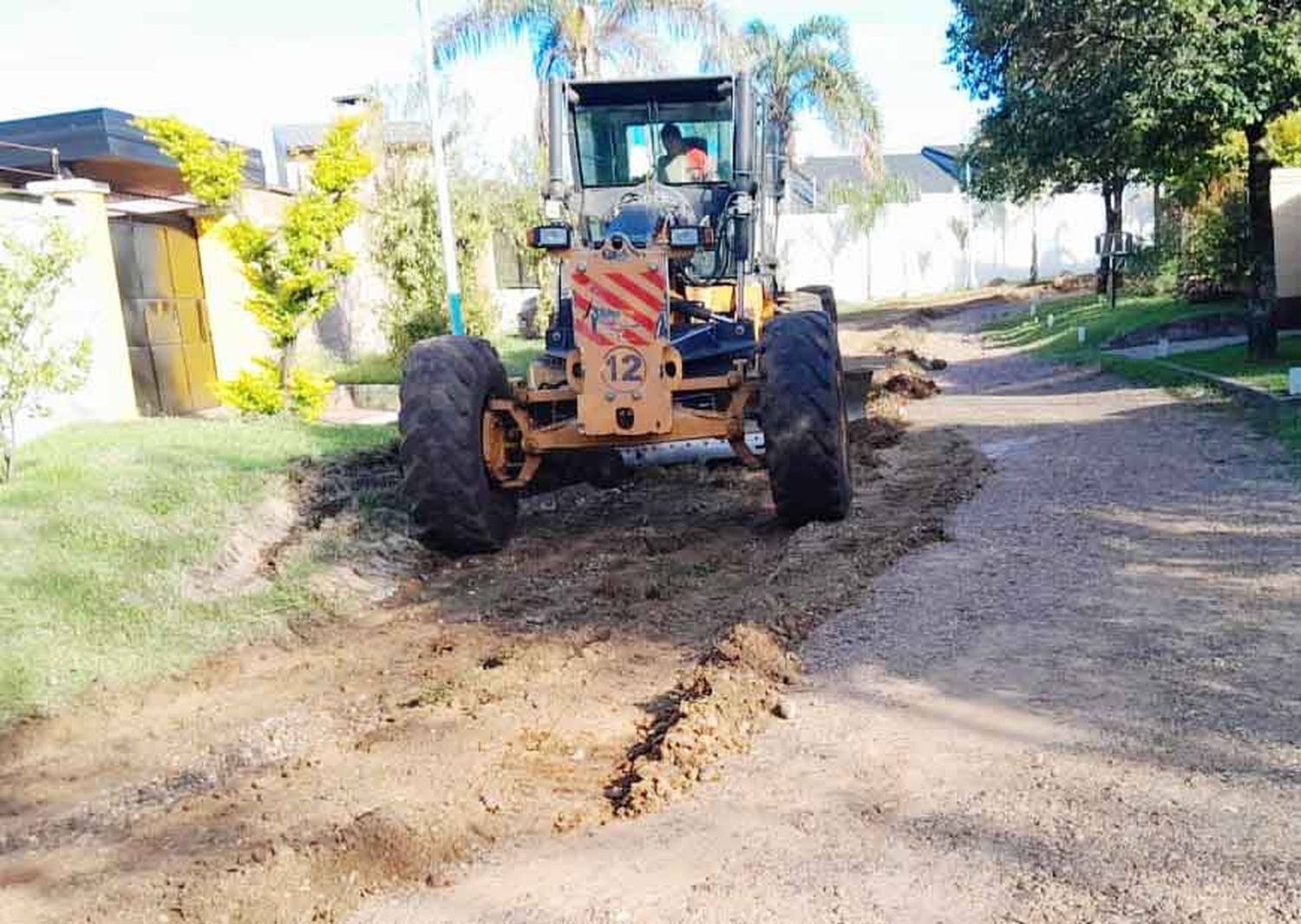 Programa de arreglo y bacheo de calles