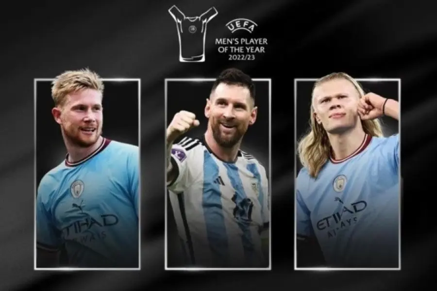 Messi fue nominado al jugador del año de la Uefa: competirá con Kevin De Bruyne y Erling Haaland