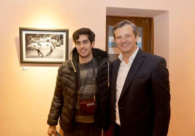Luis Giménez Bereciartu obtuvo el primer premio del concurso
