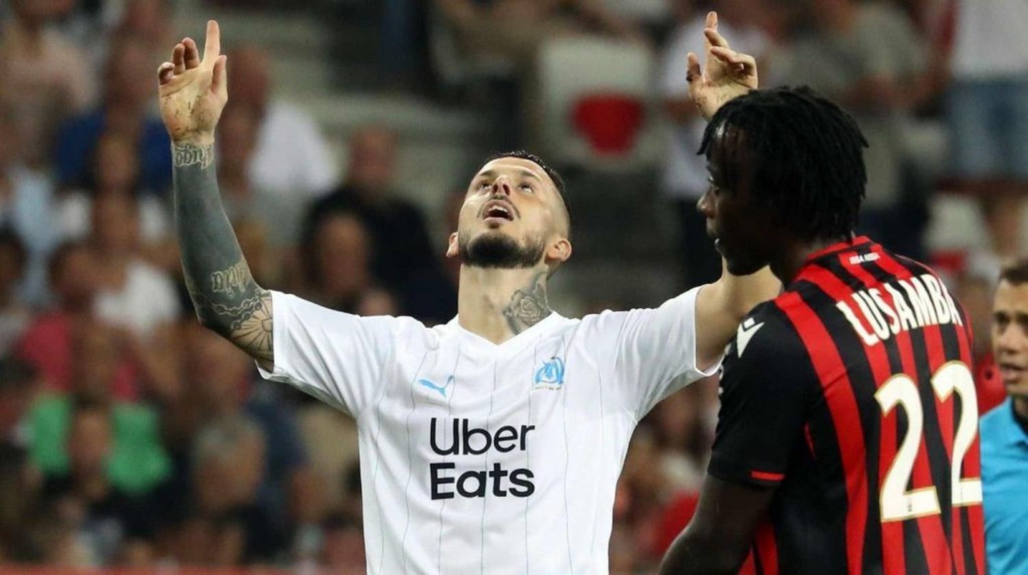 Olympique de Marsella lo dio vuelta con un gol de Benedetto