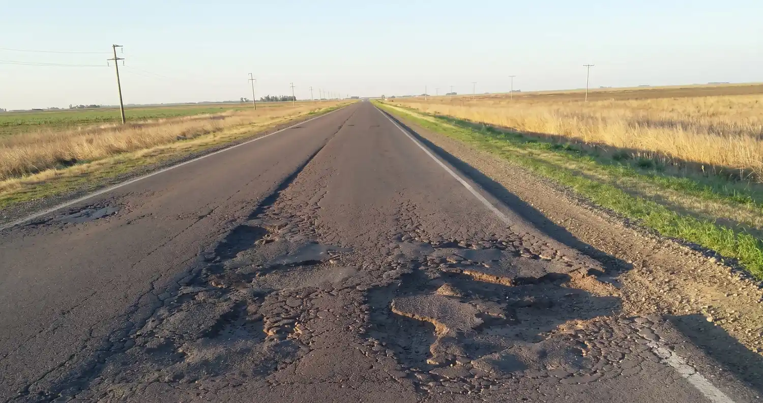 Dirigentes del MID reclaman por el estado de las rutas nacionales y provinciales de la región