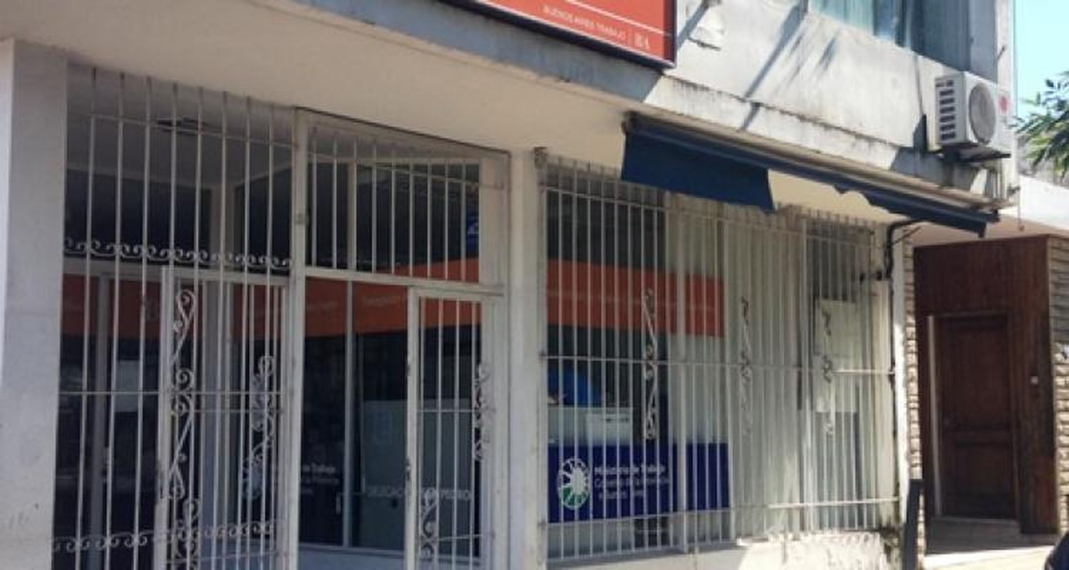 Audiencia en la Delegación del Ministerio de Trabajo