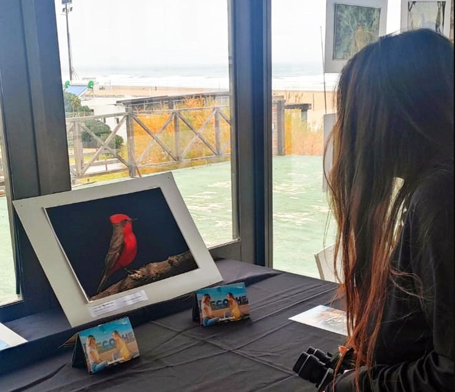 Buena concurrencia. Ha tenido la muestra en la sede de Turismo