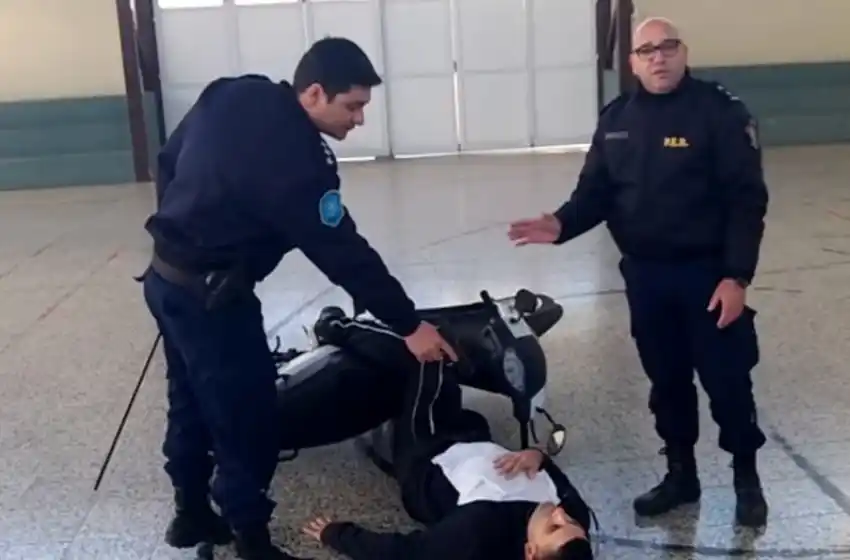 Un perito oficial mostró cómo Nahir Galarza asesinó a Pastorizzo