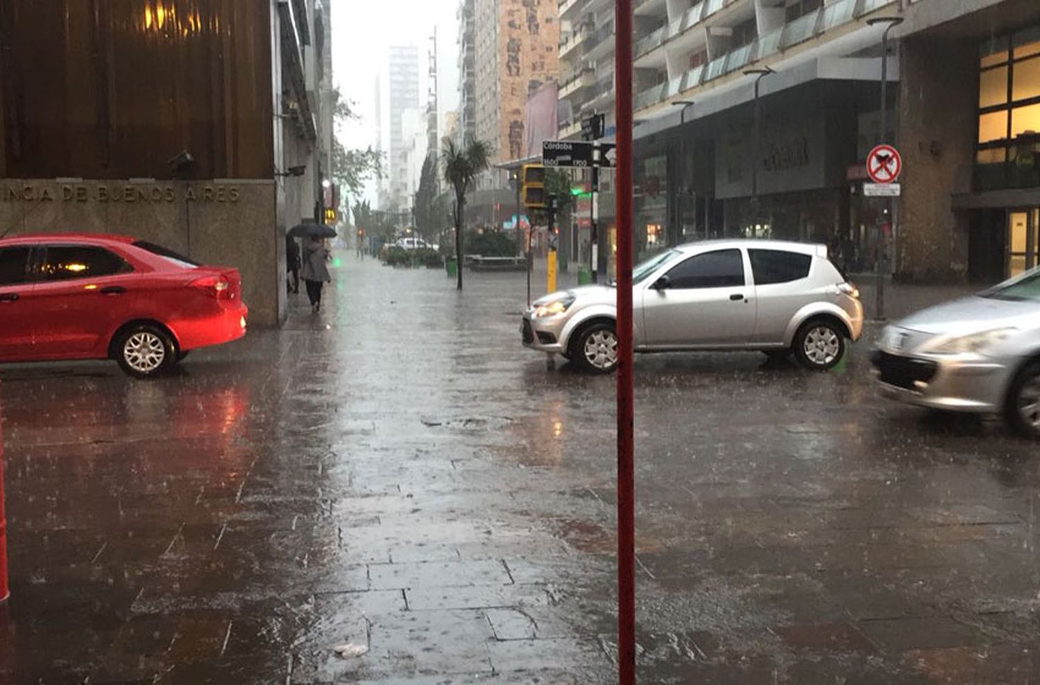 Emitieron un nuevo alerta meteorológico por tormentas intensas