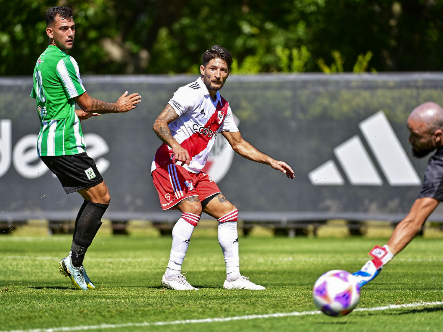 River cerró su preparación con triunfo