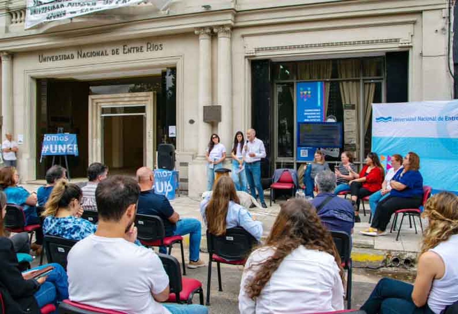 Se realizó la charla pública “Si se conoce, se defiende”