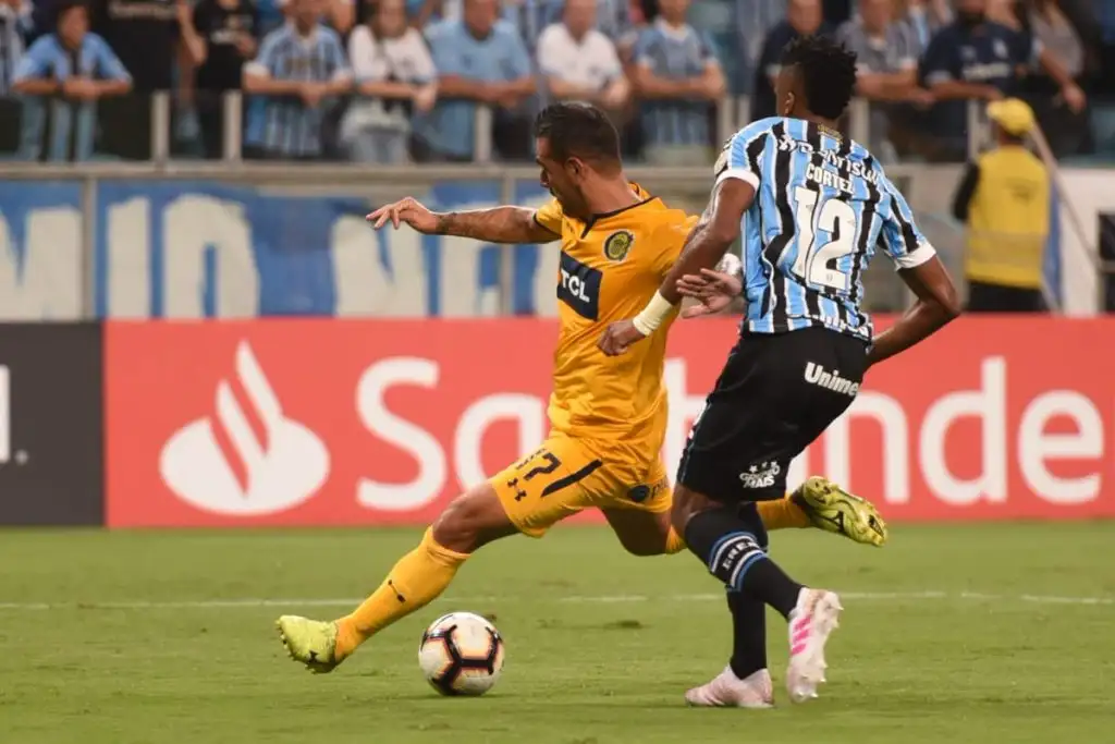 Los suplentes de Central, superados en Brasil