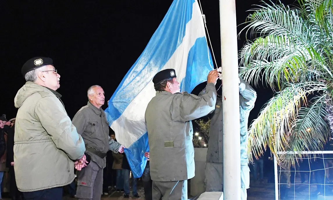 Vigilia cultural y acto central por el 44 aniversario de la Gesta de Malvinas