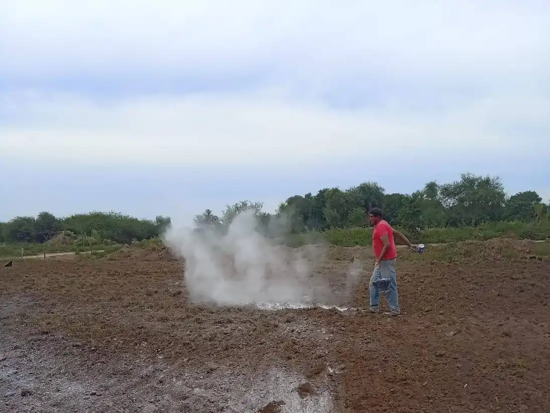 Recuperación y conservación de suelos para el desarrollo de las familias paipperas