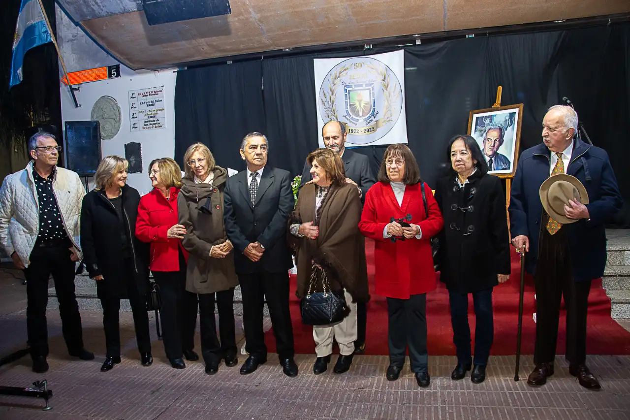 50ºAniversario del Instituto de Enseñanza Superior “Dr. Luis F. Leloir”