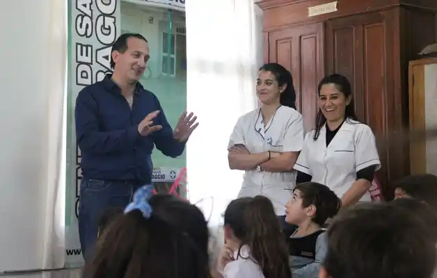Vacunación: El Hospitalito Baggio desarrolla charlas en escuelas 