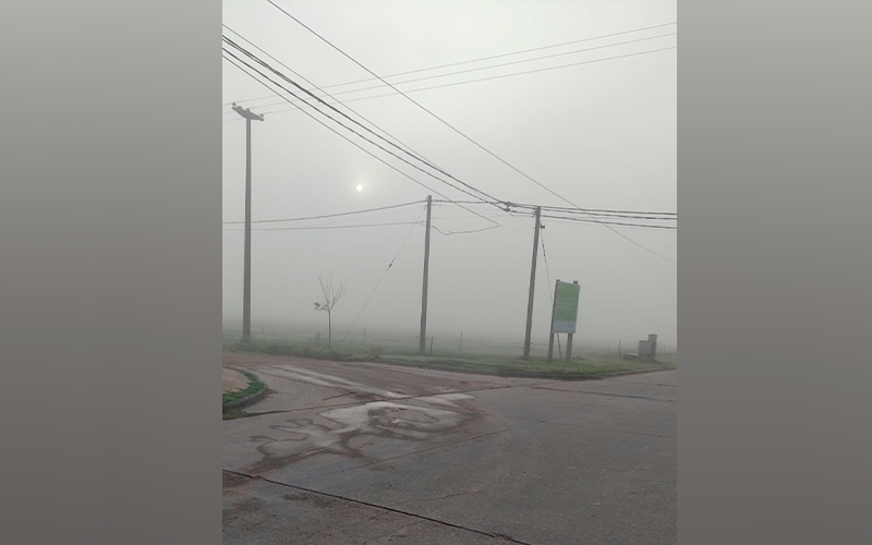 “Así estamos en 3 de Febrero y Noseda”