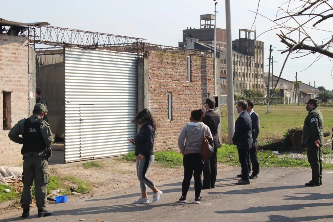 La Justicia Federal realizó una inspección ocular en la antena ubicada en Pueblo Nuevo
