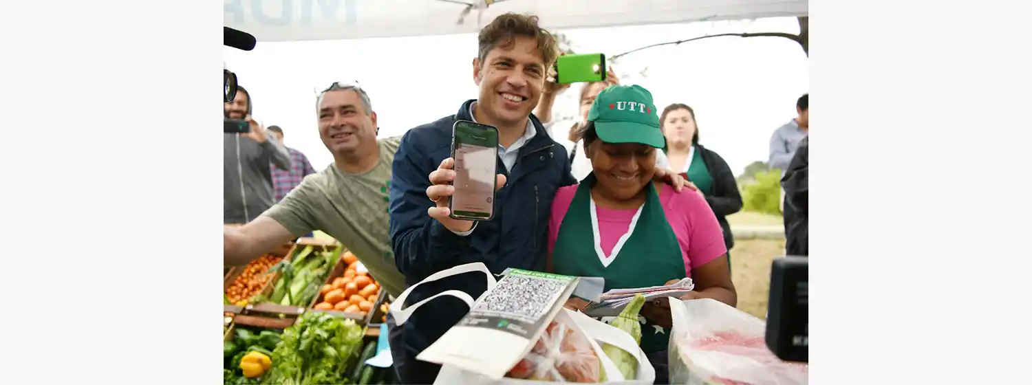 Kicillof: “A partir de un diciembre récord, ya alcanzamos las 6 millones de visitas en nuestra provincia”