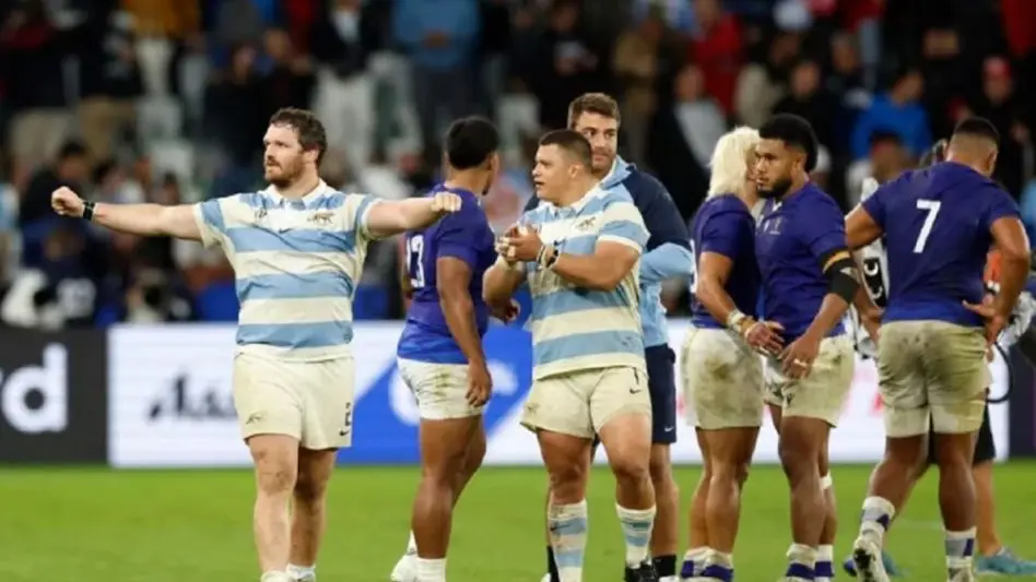 Los Pumas obtuvieron su primera victoria en el Mundial de Rugby ante Samoa