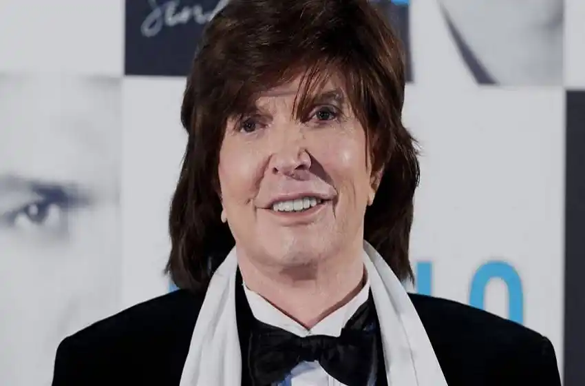 Falleció a los 72 años el cantante español Camilo Sesto