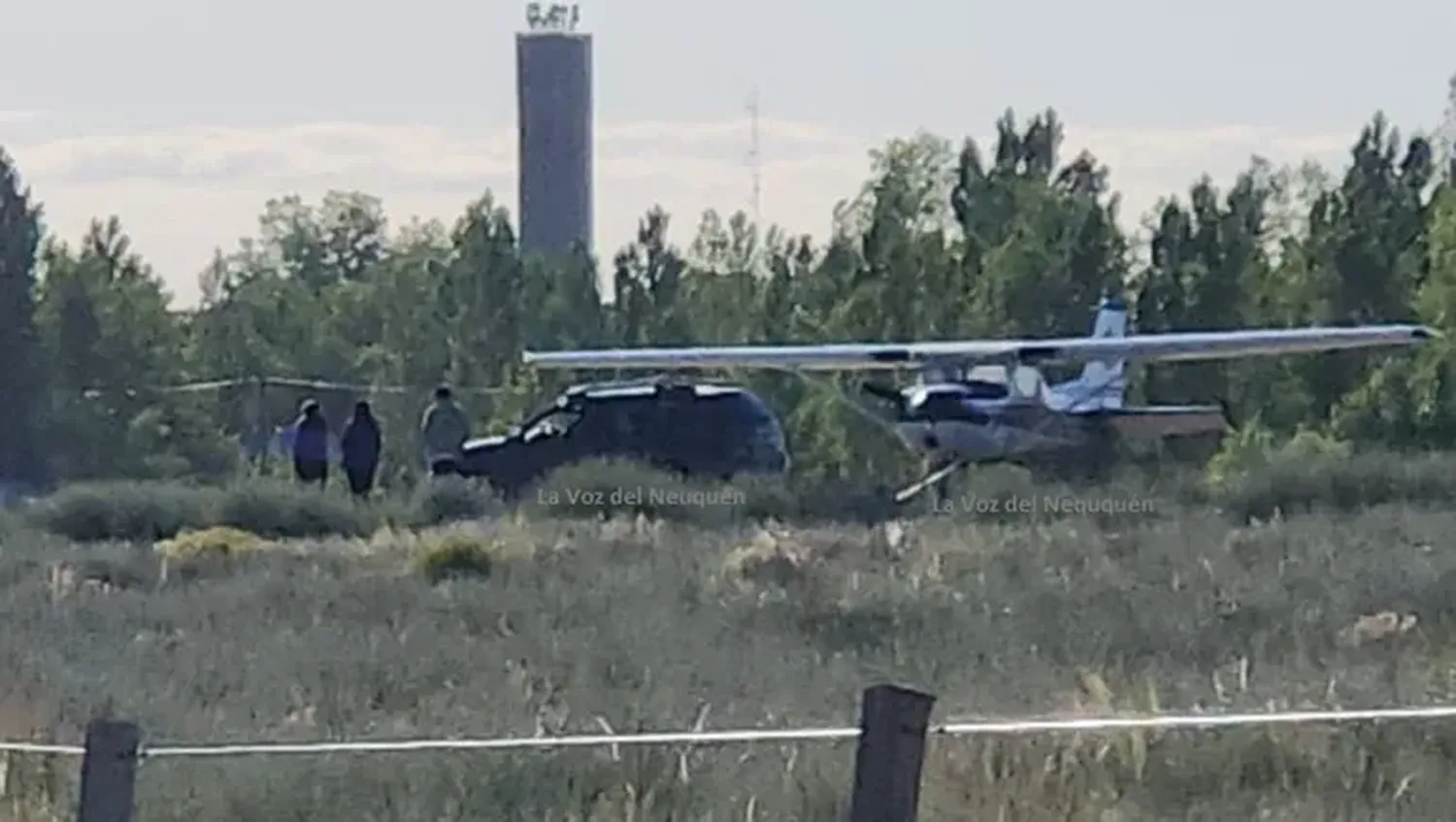 Tragedia en Neuquén: avioneta se estrelló y murieron los dos tripulantes