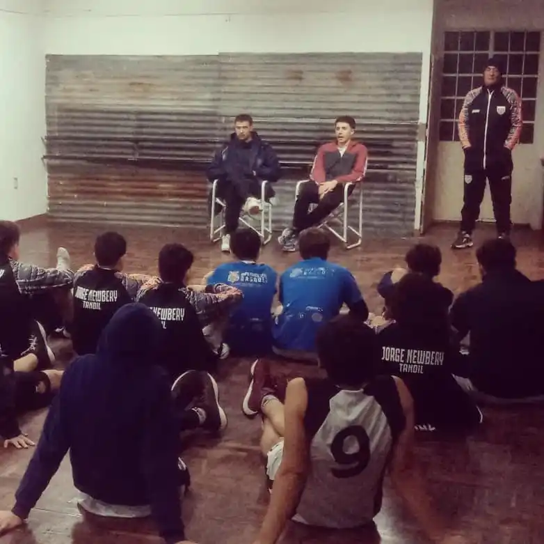 Zulberti y Yarza dieron una charla en Newbery