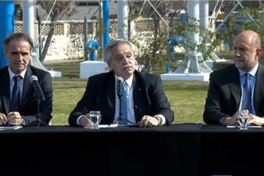 Alberto Fernández le pidió a la Cámara de Diputados que trate el proyecto de Reforma de la Justicia Federal