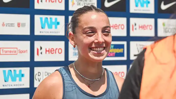 Las Leonas, con Bruggeser, de gira por Estados Unidos