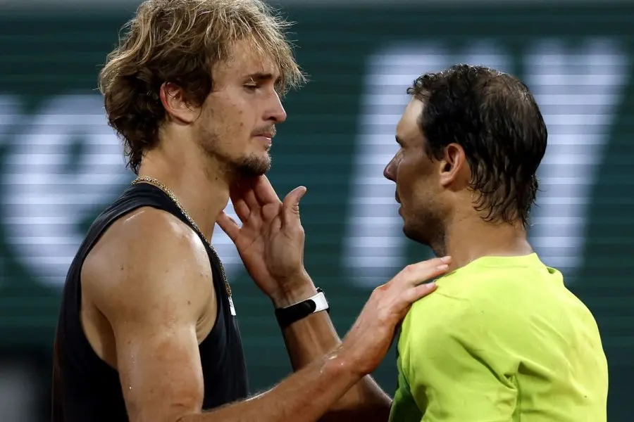 Zverev tiró la bomba del año: "Nadal se retirará en Roland Garros"
