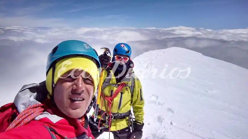La experiencia de escalar la cumbre más alta de Europa