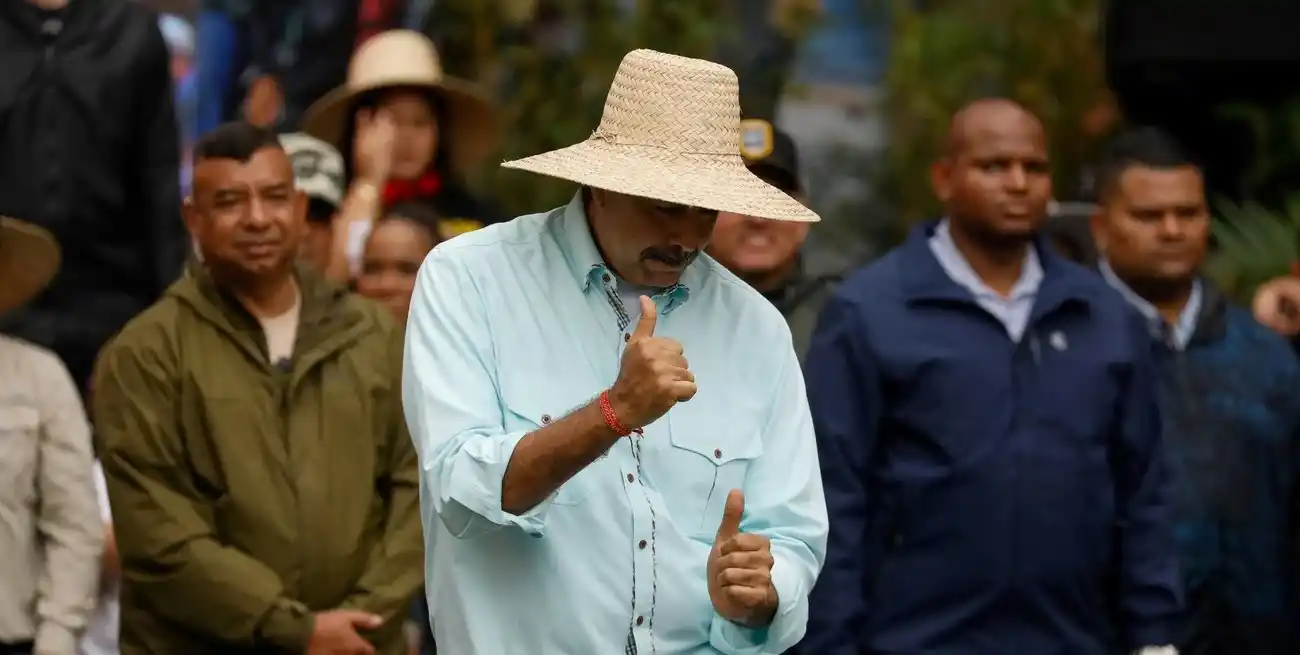 Maduro pidió sanciones por la confiscación de buques venezolanos en el Caribe. Foto: Reuters