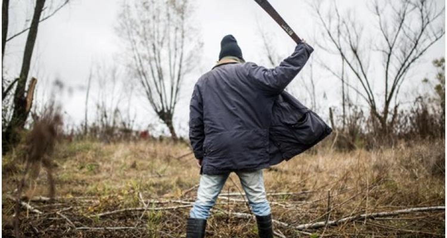 Estrenan La Creciente, la película que un cineasta sampedrino filmó en la isla