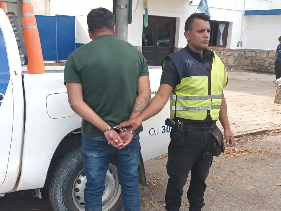 A disposición. De la Justicia, quedó el acusado de las agresiones