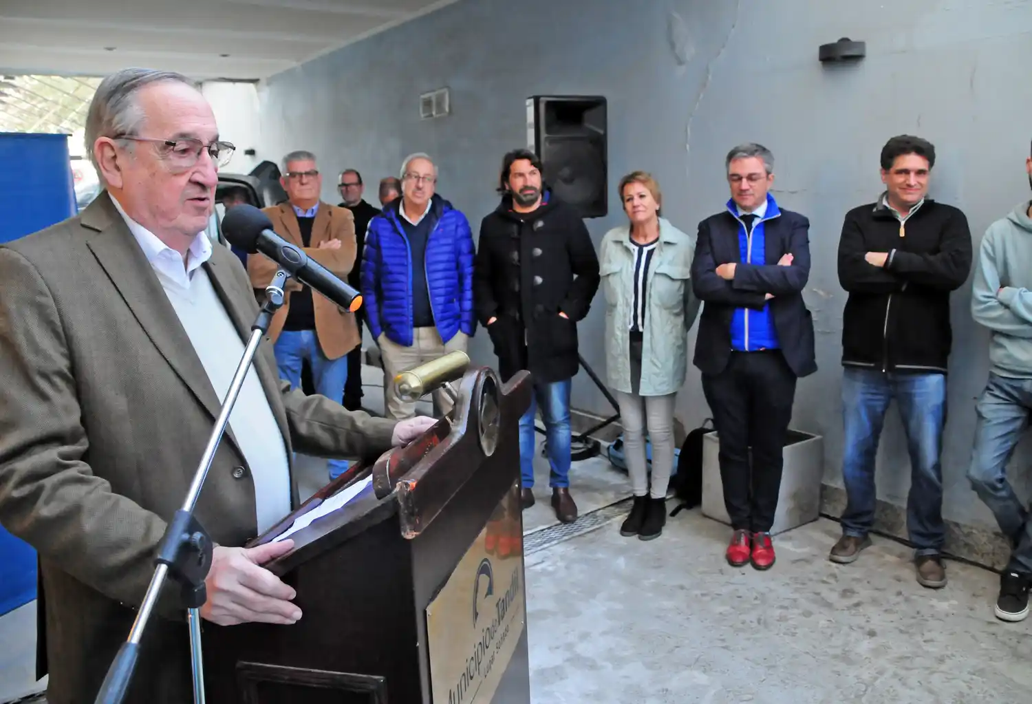 "Abrir la Escuela de Talentos es abrir una puerta al futuro", dijo Lunghi al inaugurar la nueva propuesta